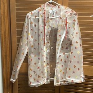 NWT Disney Rain Jacket